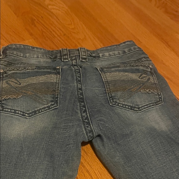 Stetson Women's Boot Cut Jeans - Dark Blue - Picture 7 of 11